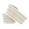 12 Pack: 2.5" x 25ft. Stripe Faux Cotton Wired Ribbon by Celebrate It™